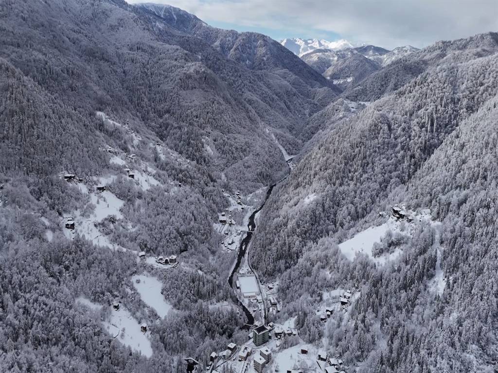 Bu yaylalar kışın bambaşka güzel 3